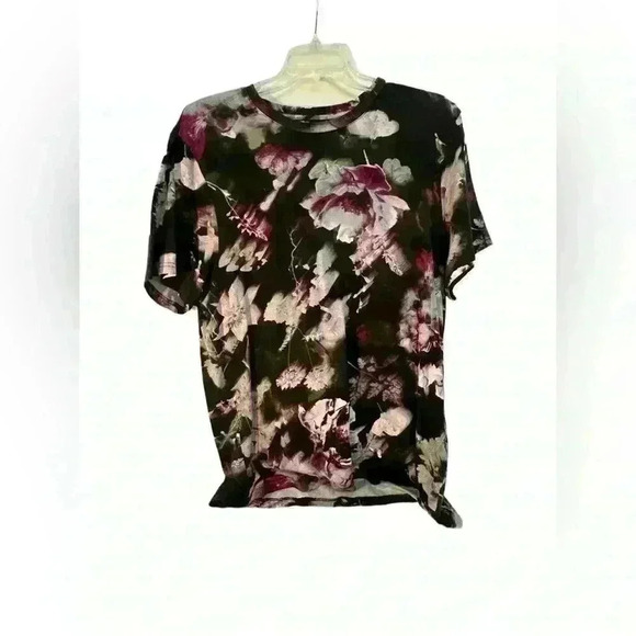 INC International Concepts Tops - INC Tee in Floral Pattern 2X